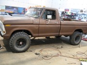 BangShift Member’s Project of the Week: Eric’s Speedy Beater 1979 F350 Build